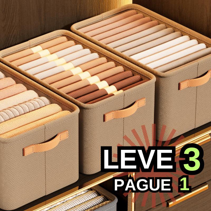 Organizador de Roupas Smart Closet - LEVE 3 PAGUE 1 - POUCAS UNIDADES - Manda Aki